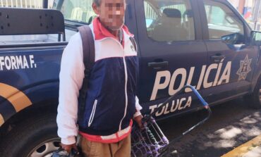 Cero tolerancia por tirar basura: 19 personas remitidas por ensuciar las calles de Toluca
