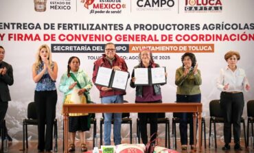Impulsan Secampo y Ayuntamiento de Toluca rescate de maíz cacahuazintle y palomero
