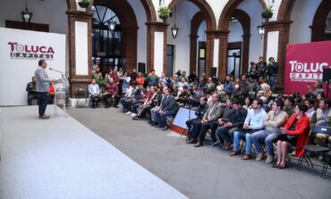 A la baja delitos de alto impacto en Toluca: Ricardo Moreno