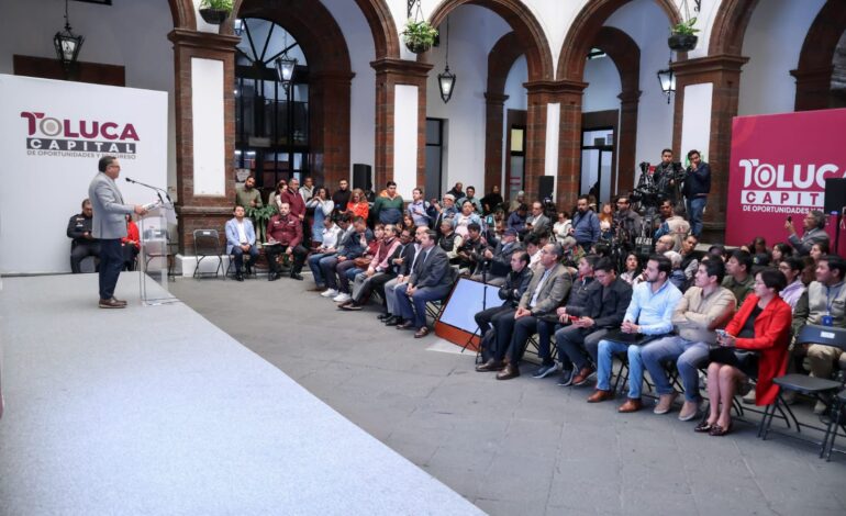 A la baja delitos de alto impacto en Toluca: Ricardo Moreno