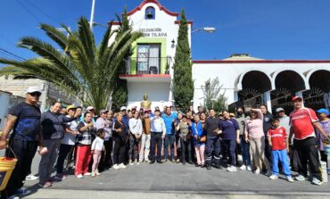Gobierno y sociedad se suman para recuperar espacios y poner guapa a Toluca