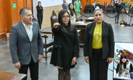 Designan en Congreso a encargada de Contraloría General del TEEM