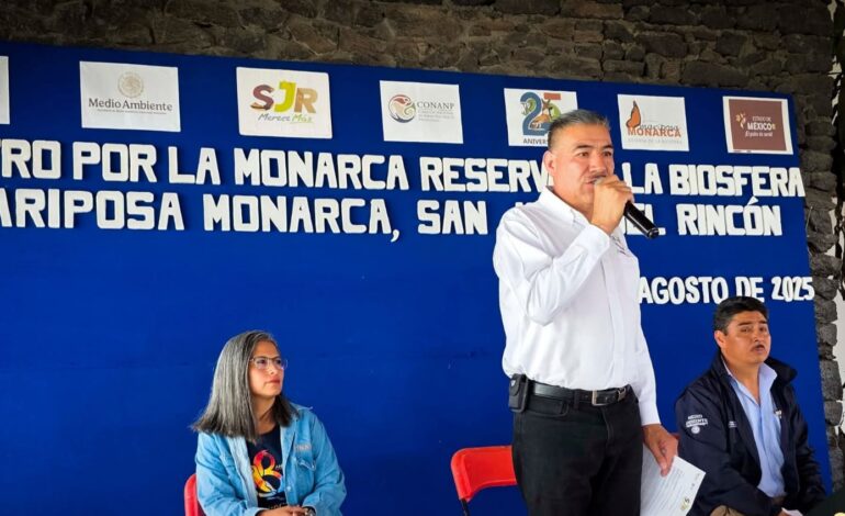 San José del Rincón, sede del Segundo Encuentro por la Monarca