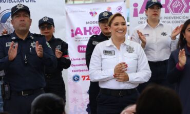 En San Mateo Atenco 70 nuevas cámaras de videovigilancia, para un total de 461
