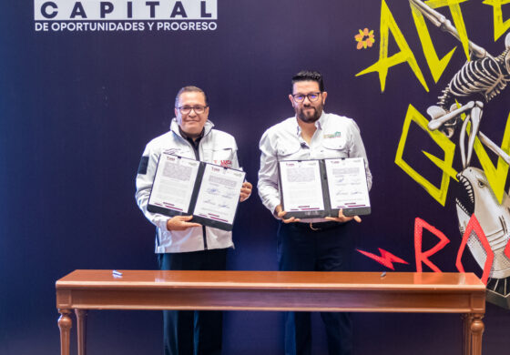 Conjuntan esfuerzos Toluca y Almoloya de Juárez en beneficio de los habitantes