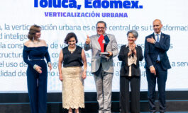 Premian a Toluca por su modelo de Ciudad Inteligente