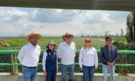 Conagua y Gobierno de San Mateo Atenco realizan recorrido en puntos críticos del Río Lerma