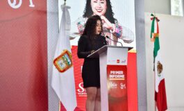 La política no es un negocio, es servir de corazón: Sofia Martínez Molina