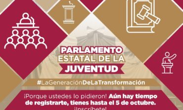 ¡Joven, hazte escuchar! El GEM te invita a ser parte del Parlamento Estatal