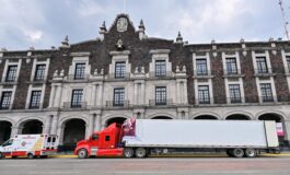 GEM envía más de 216 toneladas de ayuda; EdoMéx responde con solidaridad ante emergencia en Hidalgo