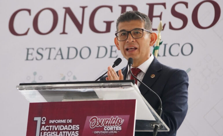 Los cambios se construyen con la ciudadanía: Osvaldo Cortés
