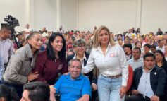 Mexicaltzingo, sede regional de la entrega de apoyos funcionales para adultos mayores de 11 municipios