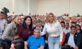 Mexicaltzingo, sede regional de la entrega de apoyos funcionales para adultos mayores de 11 municipios