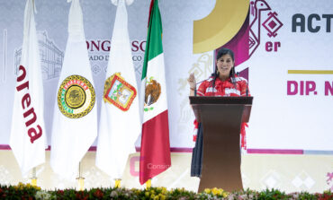 Nelly Rivera presenta Primer Informe de actividades legislativas y de gestión