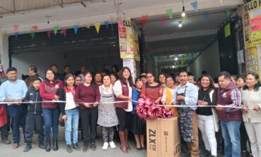 Alcaldesa de Temoaya encabeza reapertura del Mercado Reforma