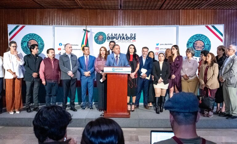 Impulsa Ricardo Moreno en Congreso federal el uso del FAISMUN para mantenimiento de infraestructura municipal