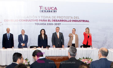 Ricardo Moreno establece alianza con empresarios