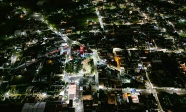 Alcalde de Toluca llena de luz San Juan Tilapa