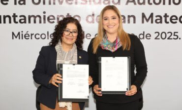 UAEMéx firma alianza estratégica con San Mateo Atenco