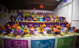 Inauguran la Feria del Alfeñique en Zinacantepec