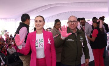 Zinacantepec fortalece la lucha contra el cáncer de mama con acciones permanentes