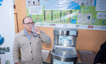 Zinacantepec a la vanguardia en materia de cuidado del agua