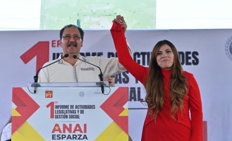 Resultados positivos presenta Anai Esparza en su Primer Informe de Actividades Legislativas y de Gestión Social