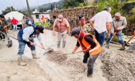 Gobierno y sociedad se suman al progreso de Lerma a través de “Tu Calle al 100”