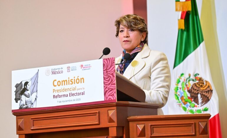 Gobernadora Delfina Gómez encabeza Audiencias Públicas para la Reforma Electoral