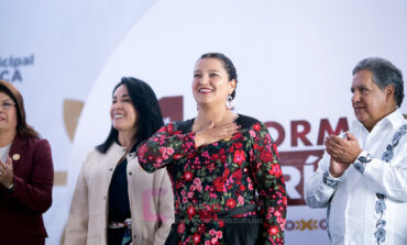 Reporta Lupita Díaz 84 obras con una inversión de más de 247 millones de pesos 