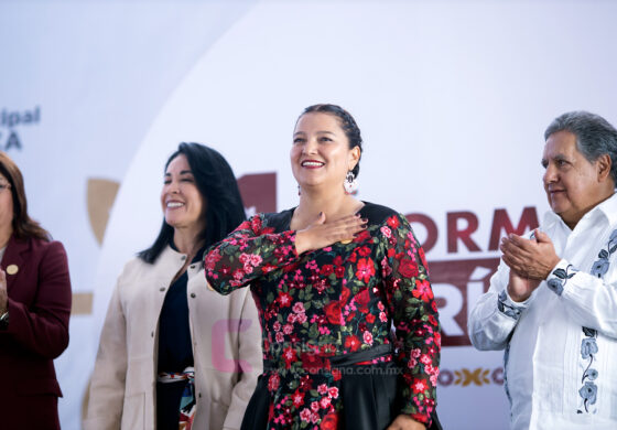 Reporta Lupita Díaz 84 obras con una inversión de más de 247 millones de pesos 