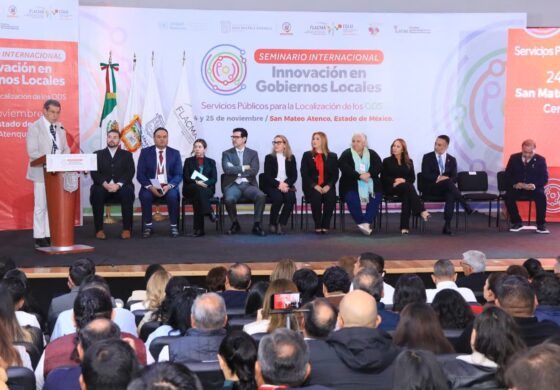 Exitoso arranque del Seminario Internacional sobre Innovación en Gobiernos Locales