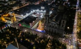 La navidad llegó a Toluca