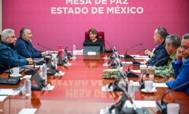 Con el 089 se intervienen y evitan extorsiones: Gobernadora Delfina Gómez