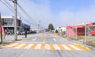 Reabre gobierno de San Mateo Atenco la circulación en la Avenida 2 de Abril