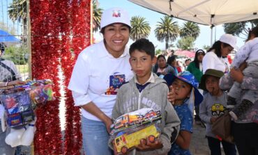 Alcaldesa de Temoaya celebra el “Día de Reyes” con mega festival y miles de juguetes