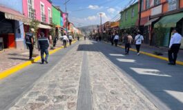 Roberto Bautista impulsa el turismo con acciones de embellecimiento del Pueblo con Encanto