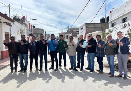 Roberto Bautista supervisa avance de la Calle del Rastro