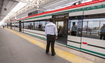 Tren “El Insurgente” en EdoMéx cuenta con Senderos Seguros y sistema de videovigilancia en las siete estaciones