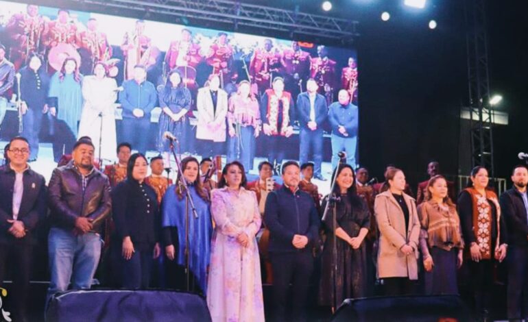 Calimaya vibra al ritmo del mariachi: inauguran el 26° Festival Internacional Cultural 2026
