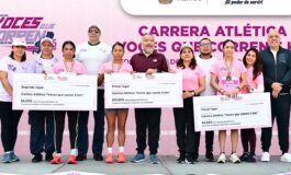 Mujeres corren, voces avanzan: Edoméx reúne a más de mil 800 en histórica carrera 5k