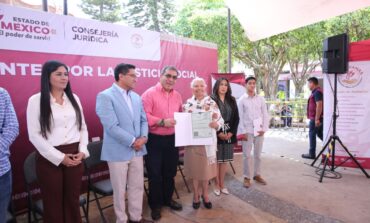 Bienestar para las familias mexiquenses, eje de Caravana Itinerante por la Justicia Social