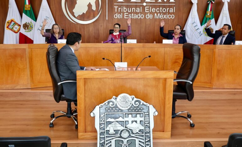 Corrige TEEM: restituye derechos a militante de Morena