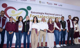 Inicia en Zinacantepec la Estrategia Nacional para Fortalecer a las Familias