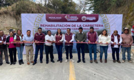 Reabren carretera Temoaya–Centro Ceremonial Otomí tras obras por deslave