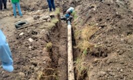 Regresa el agua a miles de familias en Temoaya tras reparación de línea