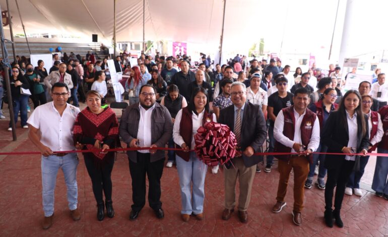 Feria del Empleo en Temoaya abre más de 300 oportunidades laborales a la población
