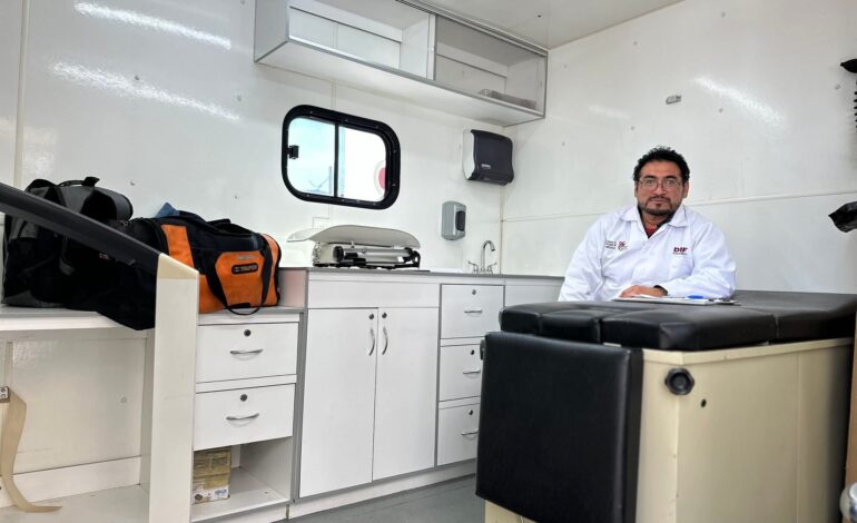 Acerca Gobierno de Tenango del Valle servicios de salud y bienestar a San Francisco Putla