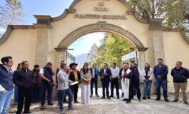 Lerma fortalece servicios públicos con la apertura del Panteón Municipal en Cañada de Alférez
