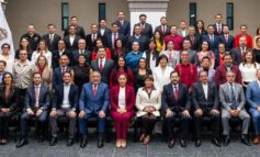 Diálogo entre poderes impulsa la transformación del Edoméx: Delfina Gómez destaca resultados históricos de la LXII Legislatura